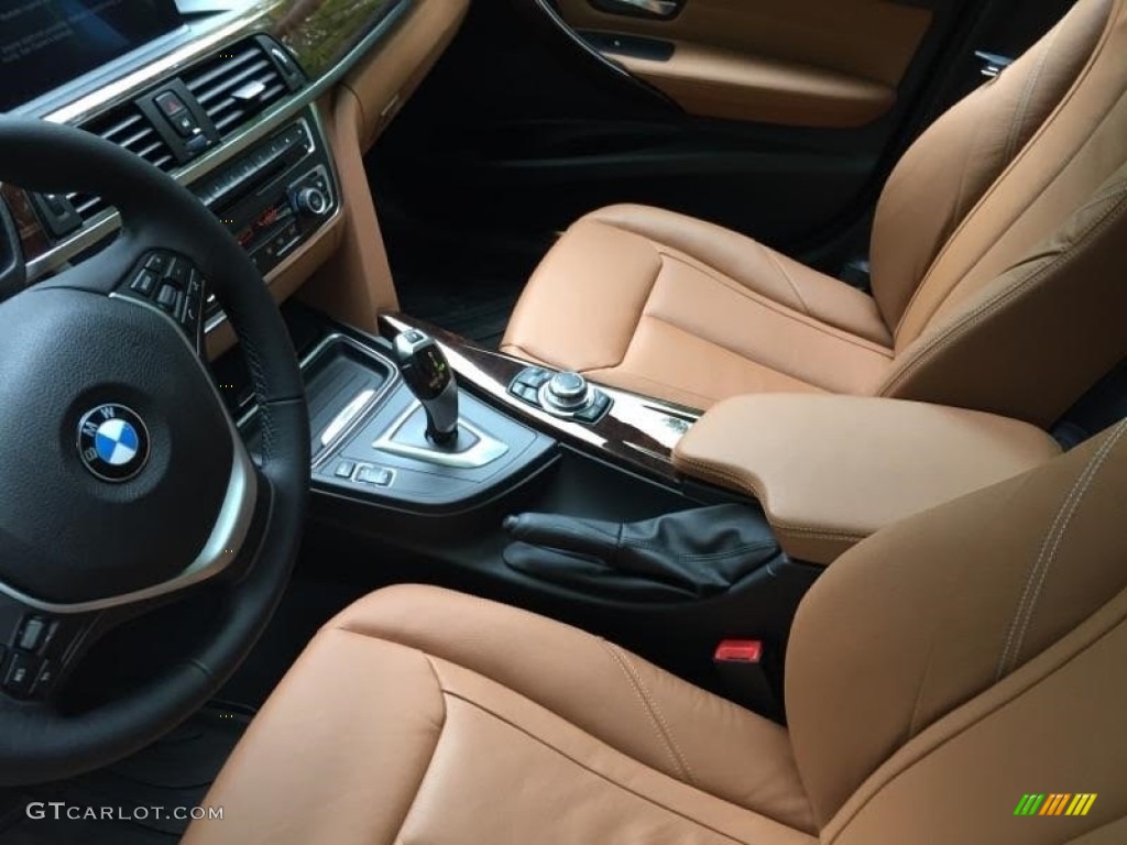 2013 3 Series 328i Sedan - Imperial Blue Metallic / Saddle Brown photo #3