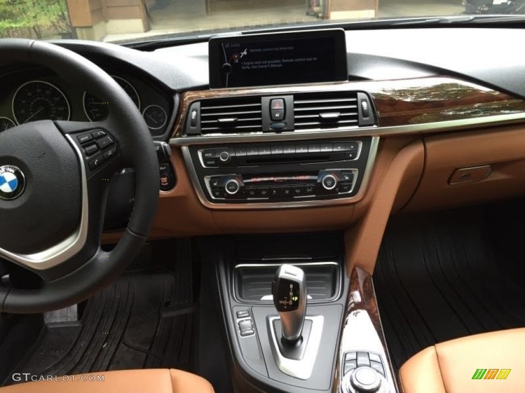 2013 3 Series 328i Sedan - Imperial Blue Metallic / Saddle Brown photo #4