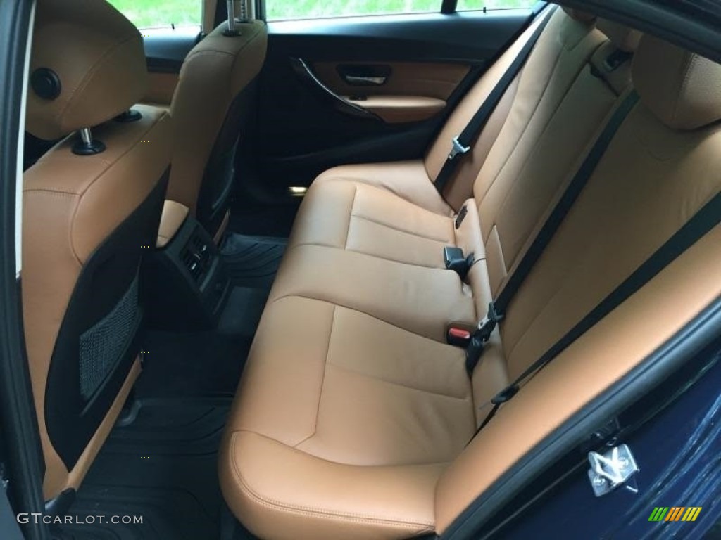 2013 3 Series 328i Sedan - Imperial Blue Metallic / Saddle Brown photo #6
