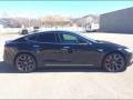 2015 Solid Black Tesla Model S P85D Performance  photo #3