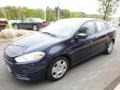 2013 True Blue Pearl Coat Dodge Dart SE  photo #9