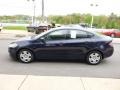 2013 True Blue Pearl Coat Dodge Dart SE  photo #10