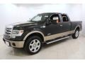 Tuxedo Black Metallic - F150 King Ranch SuperCrew 4x4 Photo No. 3