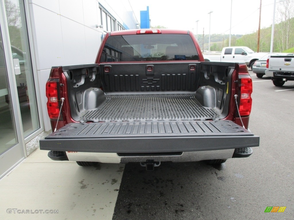 2016 Silverado 1500 LT Crew Cab 4x4 - Siren Red Tintcoat / Jet Black photo #7