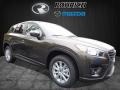 2016 Sonic Silver Metallic Mazda CX-5 Touring AWD  photo #1