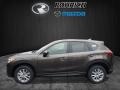 2016 Sonic Silver Metallic Mazda CX-5 Touring AWD  photo #3