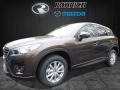 2016 Sonic Silver Metallic Mazda CX-5 Touring AWD  photo #4