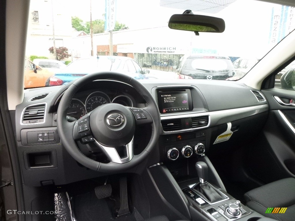 2016 CX-5 Touring AWD - Sonic Silver Metallic / Black photo #9