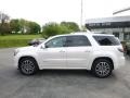 2013 White Diamond Tricoat GMC Acadia Denali AWD  photo #3