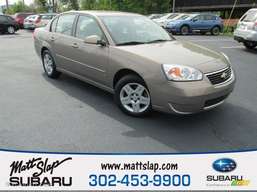 Amber Bronze Metallic Chevrolet Malibu