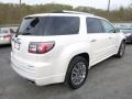 2013 White Diamond Tricoat GMC Acadia Denali AWD  photo #6