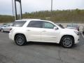 2013 White Diamond Tricoat GMC Acadia Denali AWD  photo #7