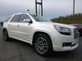 2013 White Diamond Tricoat GMC Acadia Denali AWD  photo #9
