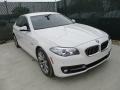 2016 Alpine White BMW 5 Series 535i xDrive Sedan  photo #5