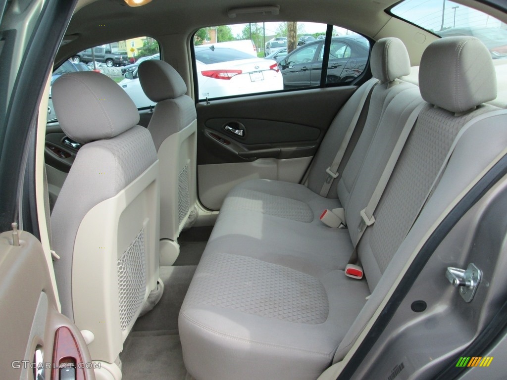 2008 Malibu Classic LT Sedan - Amber Bronze Metallic / Cashmere Beige photo #20