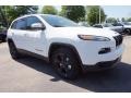 Bright White - Cherokee Limited Photo No. 4