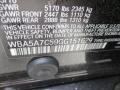 2016 Dark Graphite Metallic BMW 5 Series 528i xDrive Sedan  photo #19