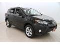 Black - RAV4 XLE AWD Photo No. 1