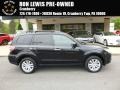 Obsidian Black Pearl 2012 Subaru Forester 2.5 X Premium