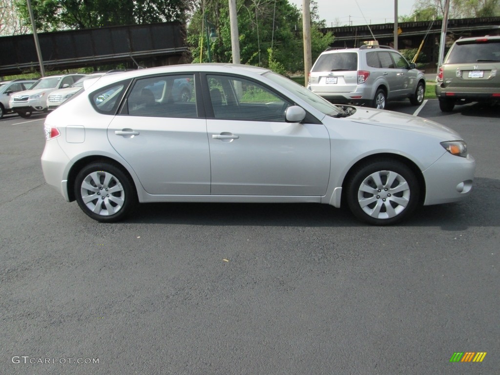 2011 Impreza 2.5i Wagon - Spark Silver Metallic / Carbon Black photo #5