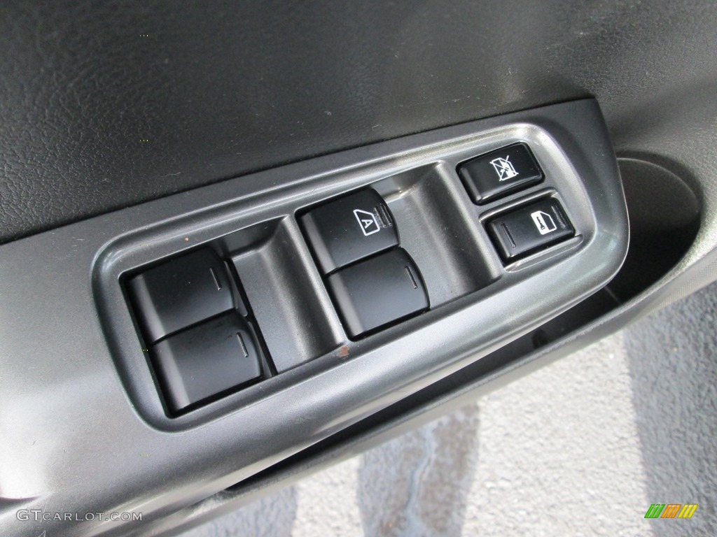2011 Impreza 2.5i Wagon - Spark Silver Metallic / Carbon Black photo #14