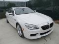 2017 Alpine White BMW 6 Series 640i xDrive Gran Coupe  photo #5