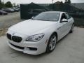 Alpine White - 6 Series 640i xDrive Gran Coupe Photo No. 7