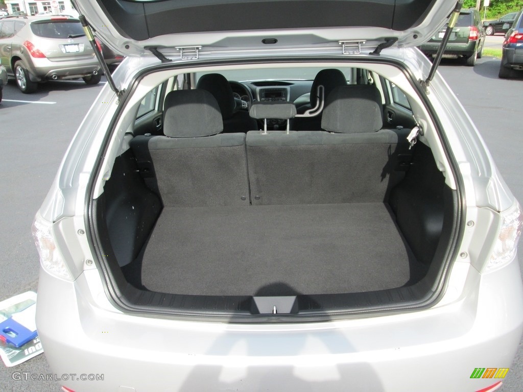 2011 Impreza 2.5i Wagon - Spark Silver Metallic / Carbon Black photo #19