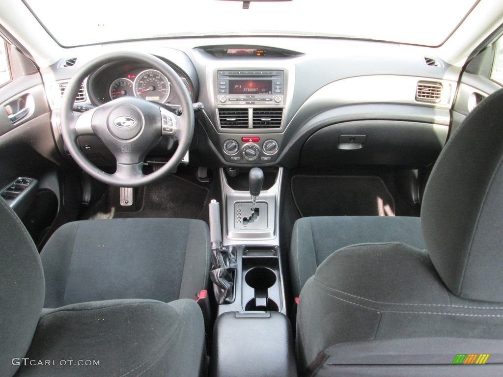 2011 Impreza 2.5i Wagon - Spark Silver Metallic / Carbon Black photo #23