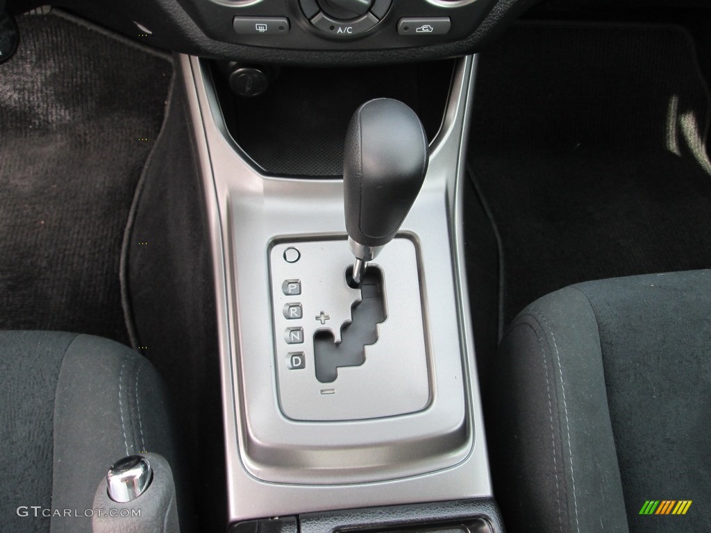 2011 Impreza 2.5i Wagon - Spark Silver Metallic / Carbon Black photo #25