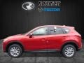 2016 Soul Red Metallic Mazda CX-5 Touring AWD  photo #3