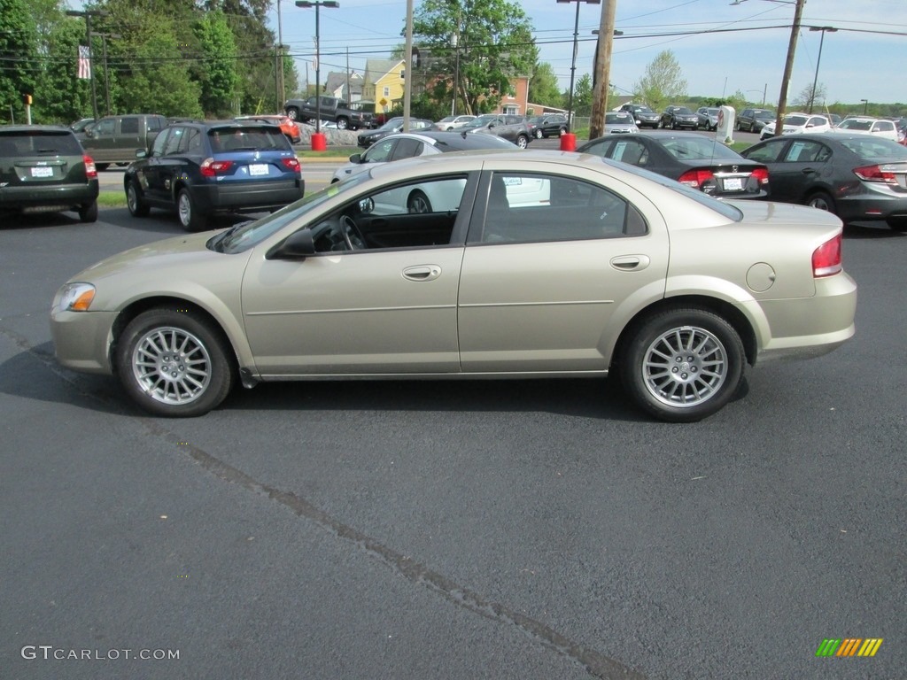 2006 Sebring Touring Sedan - Linen Gold Metallic Pearl / Dark Slate Gray photo #9