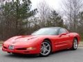 Magnetic Red II Metallic - Corvette Coupe Photo No. 2