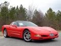 Magnetic Red II Metallic - Corvette Coupe Photo No. 4