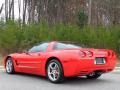 Magnetic Red II Metallic - Corvette Coupe Photo No. 5