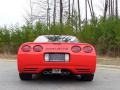 Magnetic Red II Metallic - Corvette Coupe Photo No. 6