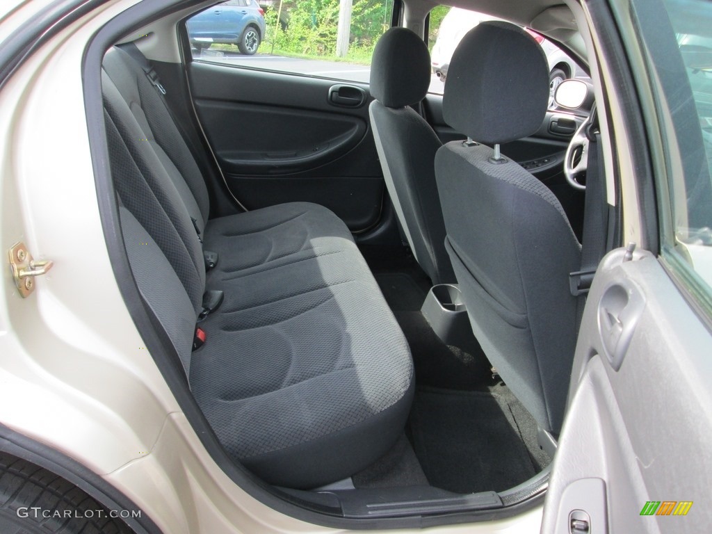 2006 Sebring Touring Sedan - Linen Gold Metallic Pearl / Dark Slate Gray photo #18