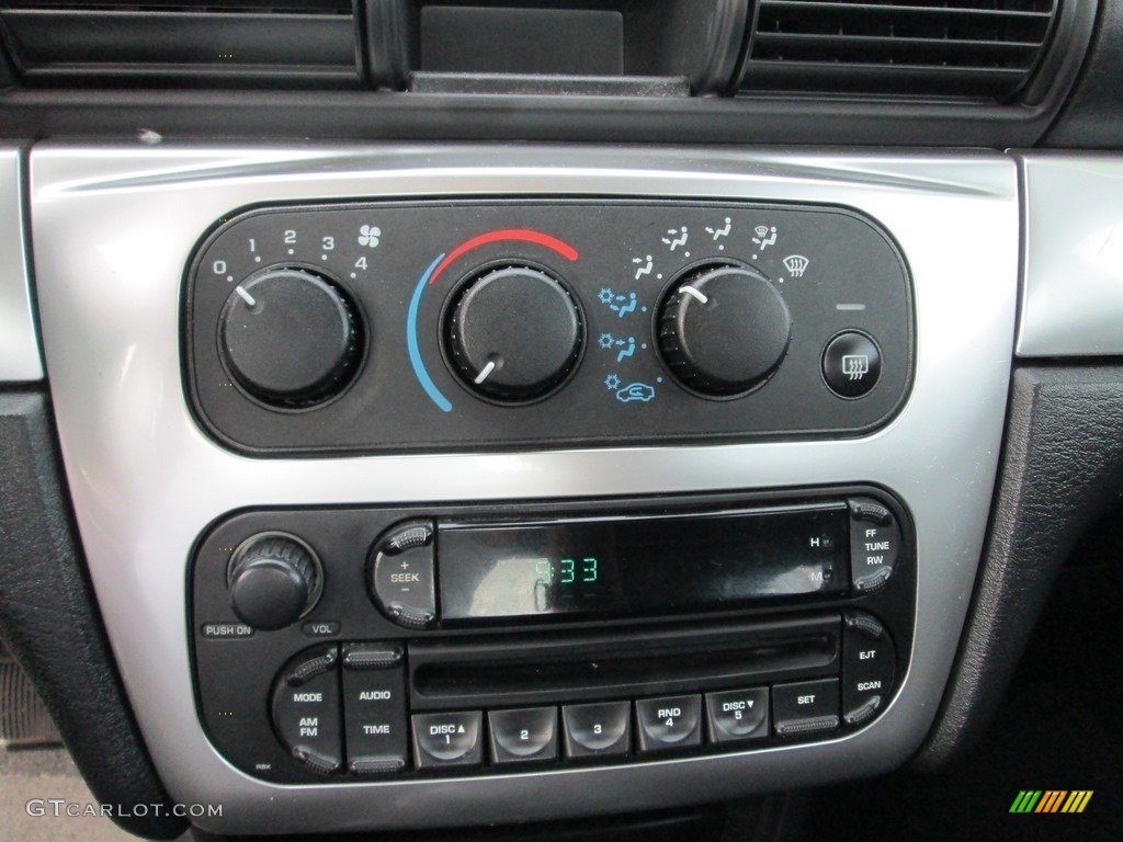 2006 Sebring Touring Sedan - Linen Gold Metallic Pearl / Dark Slate Gray photo #24