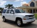 2005 Summit White Chevrolet Suburban 1500 Z71  photo #1