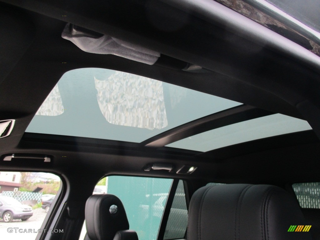 2016 Range Rover HSE - Santorini Black Metallic / Ebony/Ebony photo #10