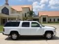 2005 Summit White Chevrolet Suburban 1500 Z71  photo #2