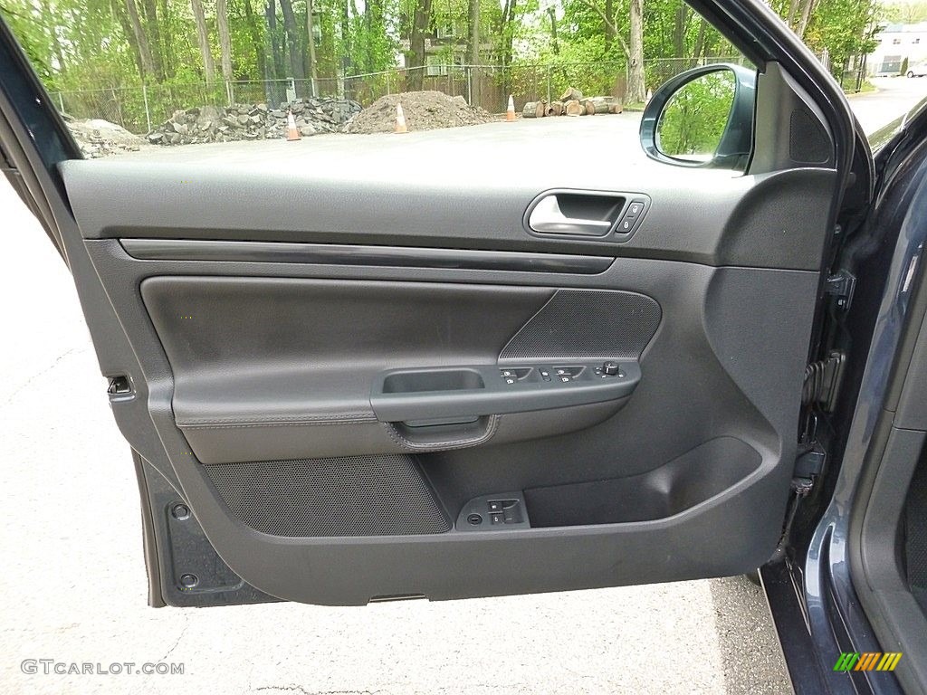 2010 Jetta SE Sedan - Blue Graphite Metallic / Titan Black photo #10