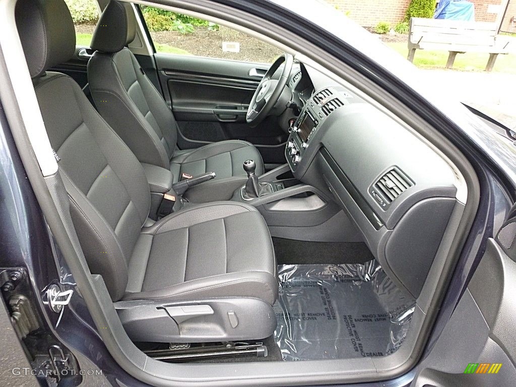 2010 Jetta SE Sedan - Blue Graphite Metallic / Titan Black photo #18