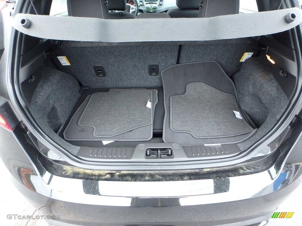 2015 Ford Fiesta ST Hatchback Trunk Photos