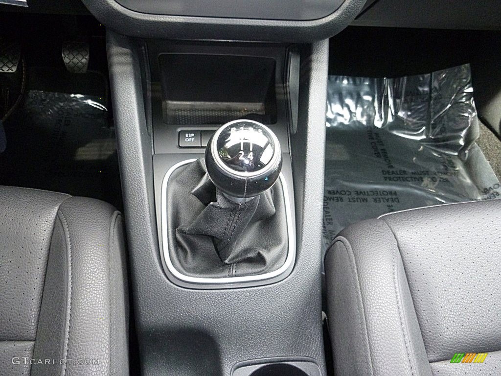 2010 Jetta SE Sedan - Blue Graphite Metallic / Titan Black photo #31