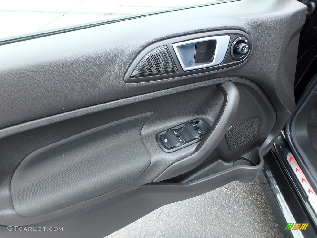 2015 Fiesta ST Hatchback - Tuxedo Black Metallic / Charcoal Black photo #25