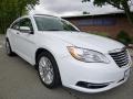 2011 Bright White Chrysler 200 Limited  photo #7