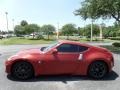 2016 Magma Red Nissan 370Z Coupe  photo #2