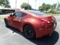 2016 Magma Red Nissan 370Z Coupe  photo #3