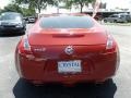 2016 Magma Red Nissan 370Z Coupe  photo #6